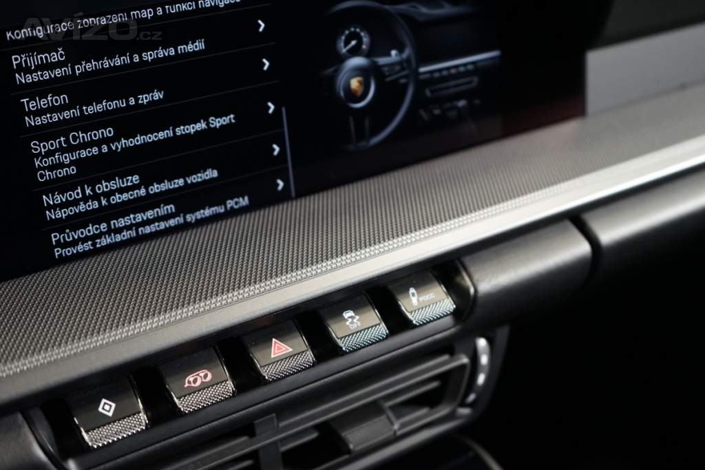 Foto inzerátu Porsche 911 992*4S*MATRIX*PDCC*CHRONO*APPR