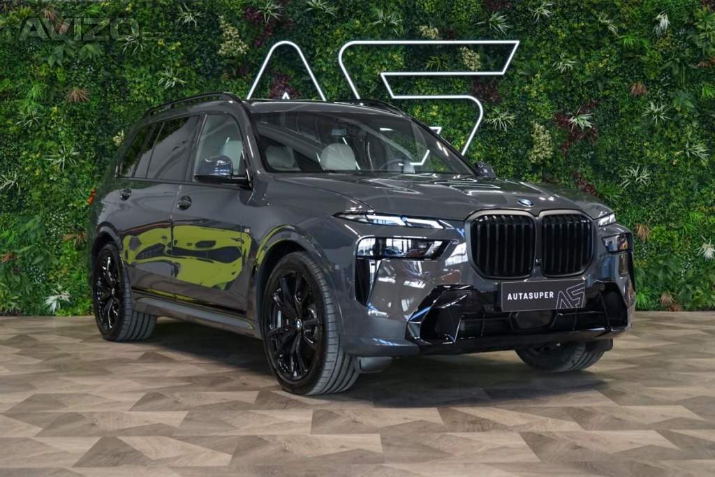 Foto inzerátu BMW X7 40d*xDRIVE*H/K*TAŽNÉ*HUD*INDIV