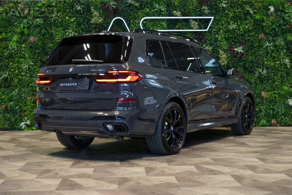 Foto inzerátu BMW X7 40d*xDRIVE*H/K*TAŽNÉ*HUD*INDIV