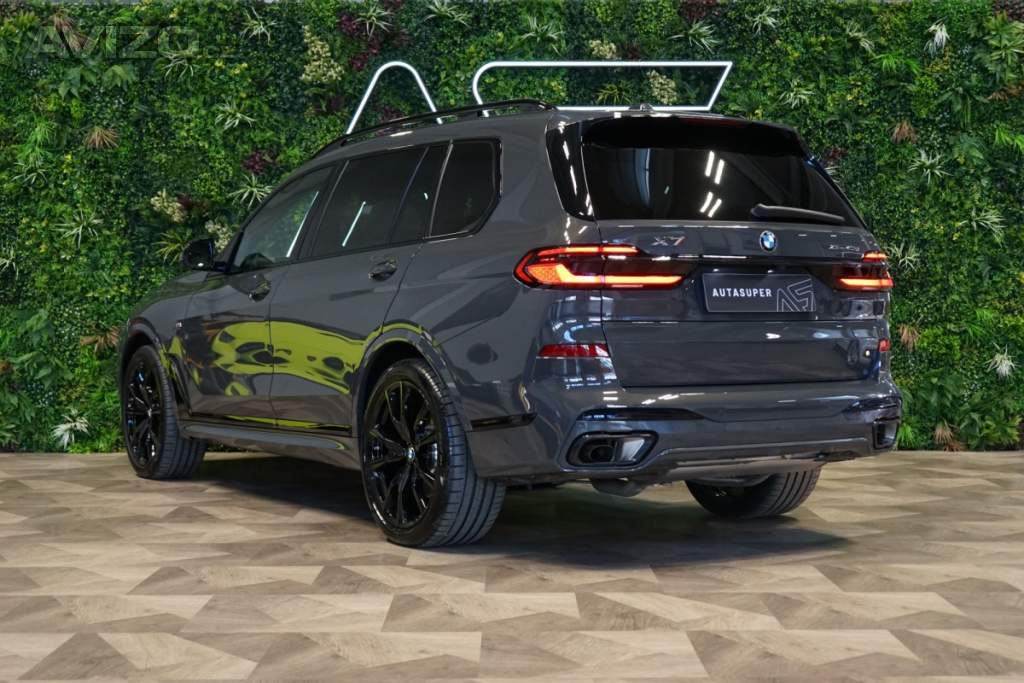 Foto inzerátu BMW X7 40d*xDRIVE*H/K*TAŽNÉ*HUD*INDIV