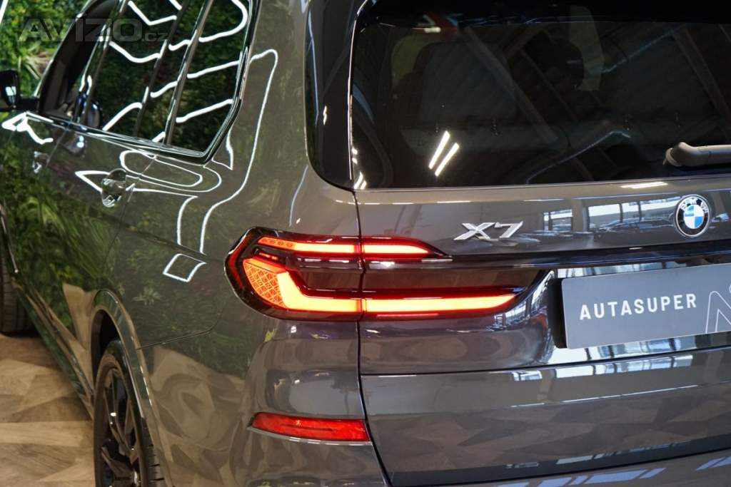 Foto inzerátu BMW X7 40d*xDRIVE*H/K*TAŽNÉ*HUD*INDIV
