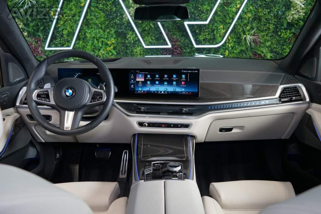Foto inzerátu BMW X7 40d*xDRIVE*H/K*TAŽNÉ*HUD*INDIV