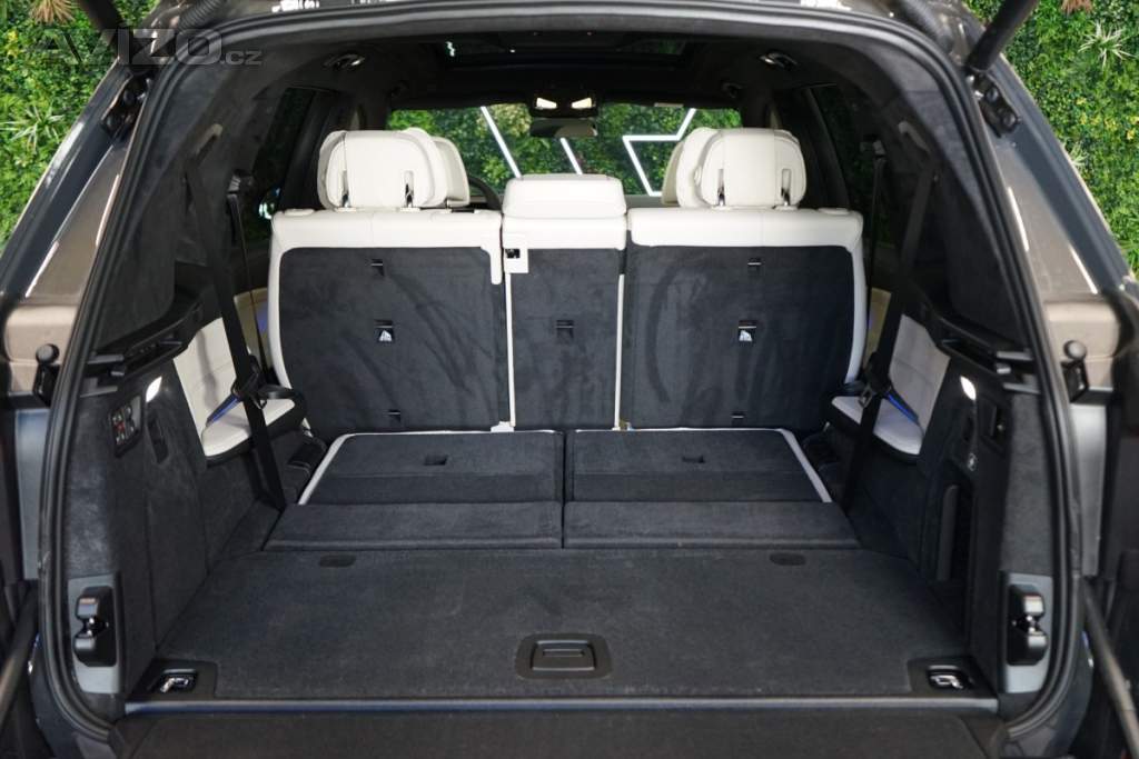 Foto inzerátu BMW X7 40d*xDRIVE*H/K*TAŽNÉ*HUD*INDIV