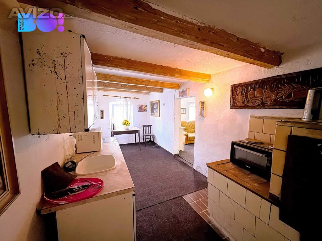 Foto inzerátu Prodej chalupy 2+1, 80m², pozemek 1 141m², Jamartice