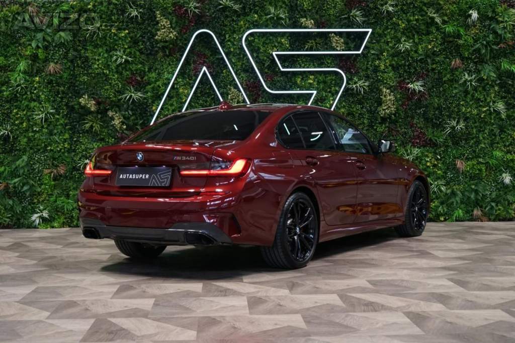 Foto inzerátu BMW M340i*xDRIVE*LASER*H/K*HUD*CAM