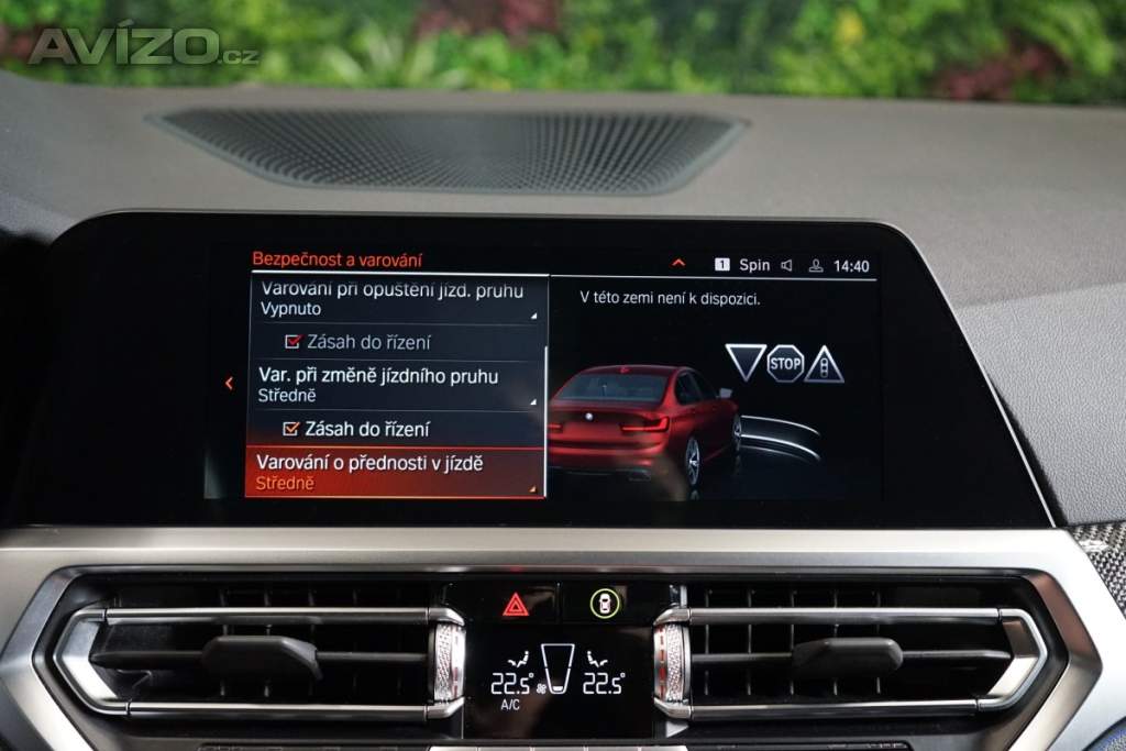 Foto inzerátu BMW M340i*xDRIVE*LASER*H/K*HUD*CAM