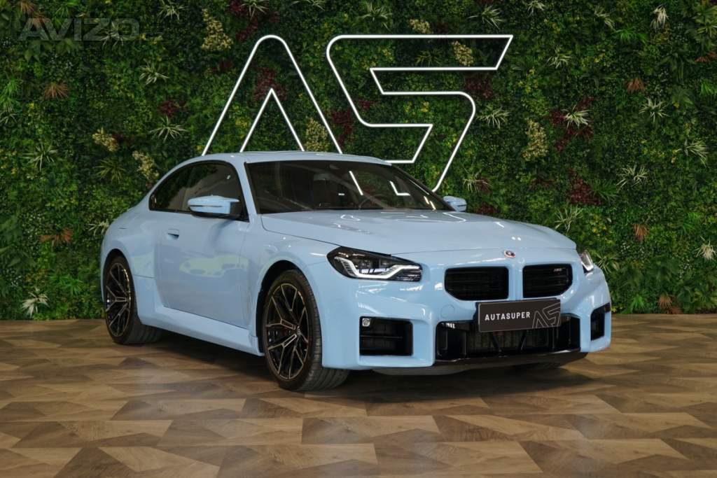 Foto inzerátu BMW M2 338kW*MANUAL*H/K*ZÁRUKA