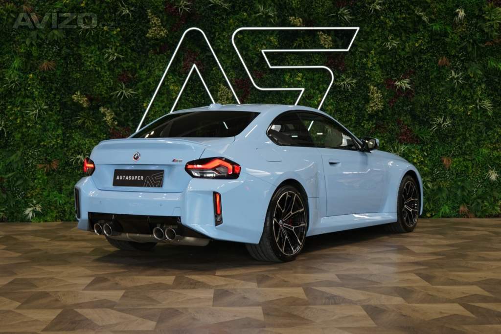 Foto inzerátu BMW M2 338kW*MANUAL*H/K*ZÁRUKA
