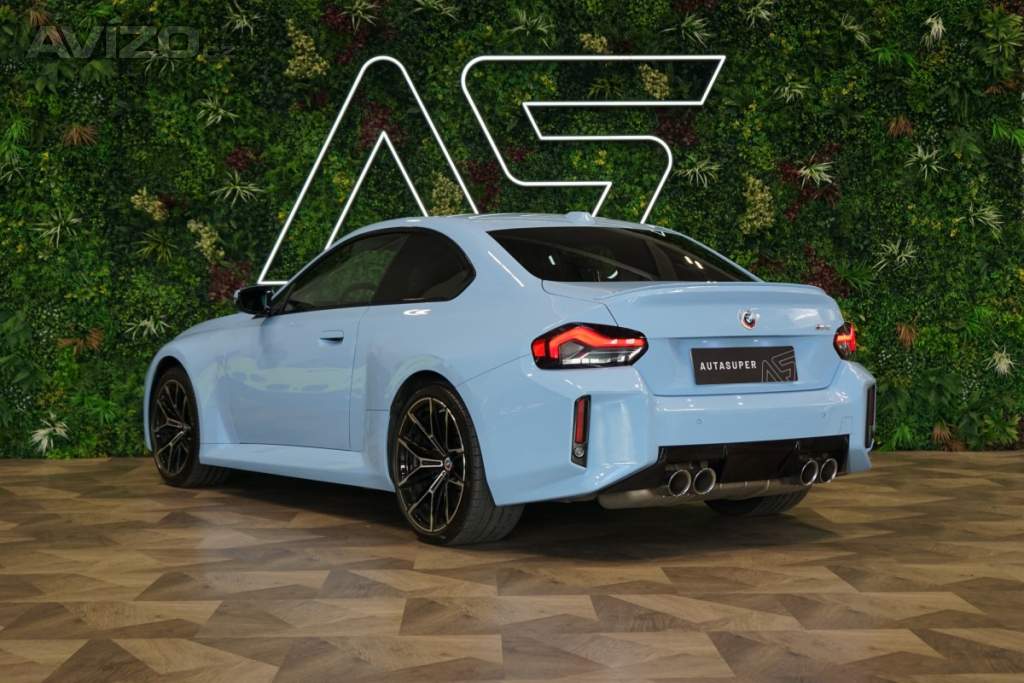Foto inzerátu BMW M2 338kW*MANUAL*H/K*ZÁRUKA