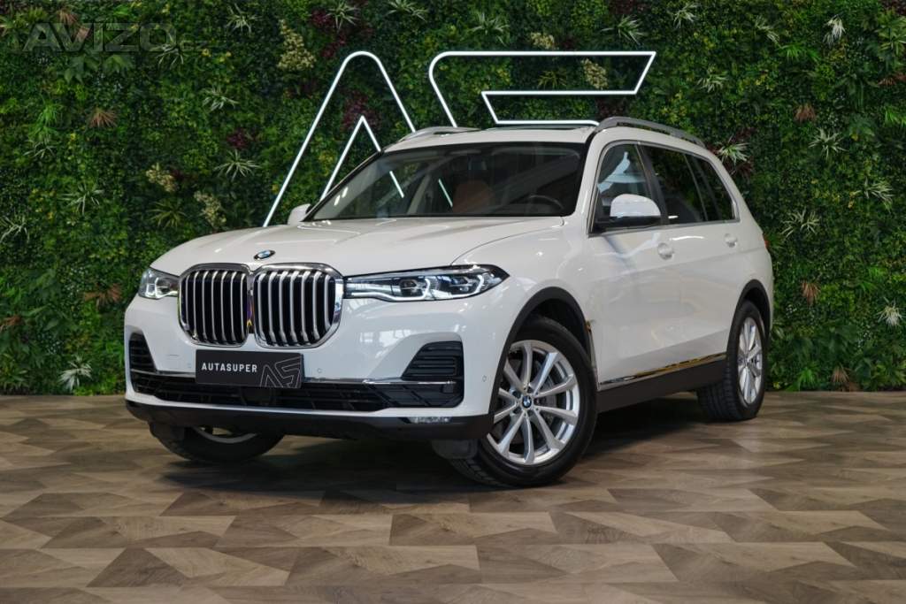 BMW X7 40d*xDRIVE*PANO*H/K*LED*MERINO
