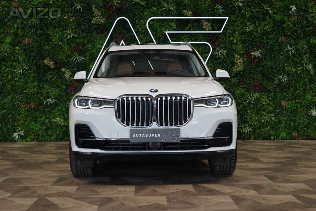 Foto inzerátu BMW X7 40d*xDRIVE*PANO*H/K*LED*MERINO