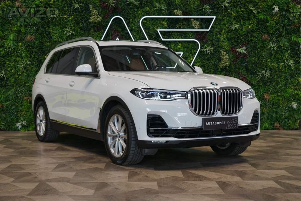 Foto inzerátu BMW X7 40d*xDRIVE*PANO*H/K*LED*MERINO