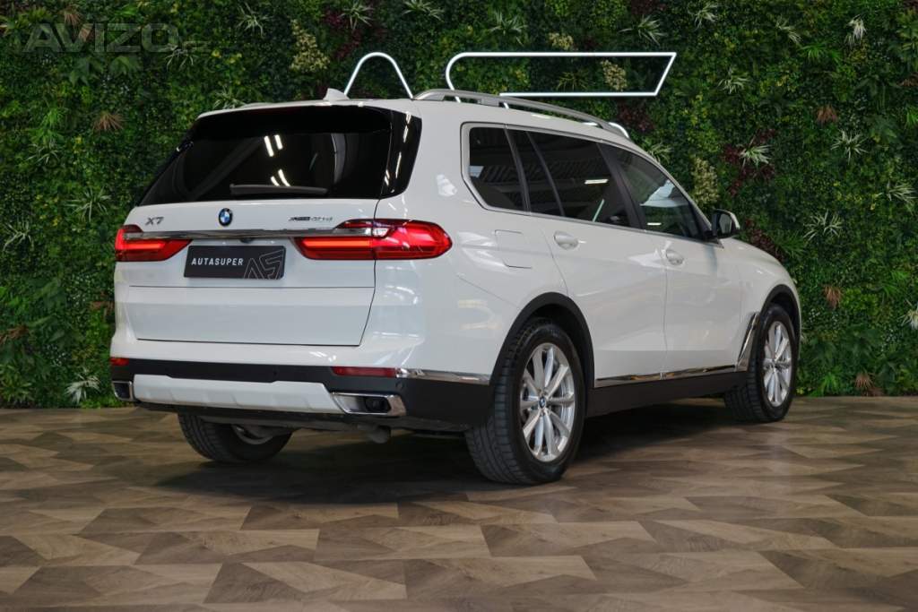 Foto inzerátu BMW X7 40d*xDRIVE*PANO*H/K*LED*MERINO