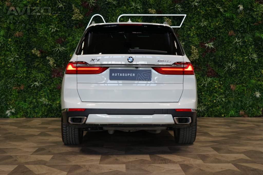 Foto inzerátu BMW X7 40d*xDRIVE*PANO*H/K*LED*MERINO