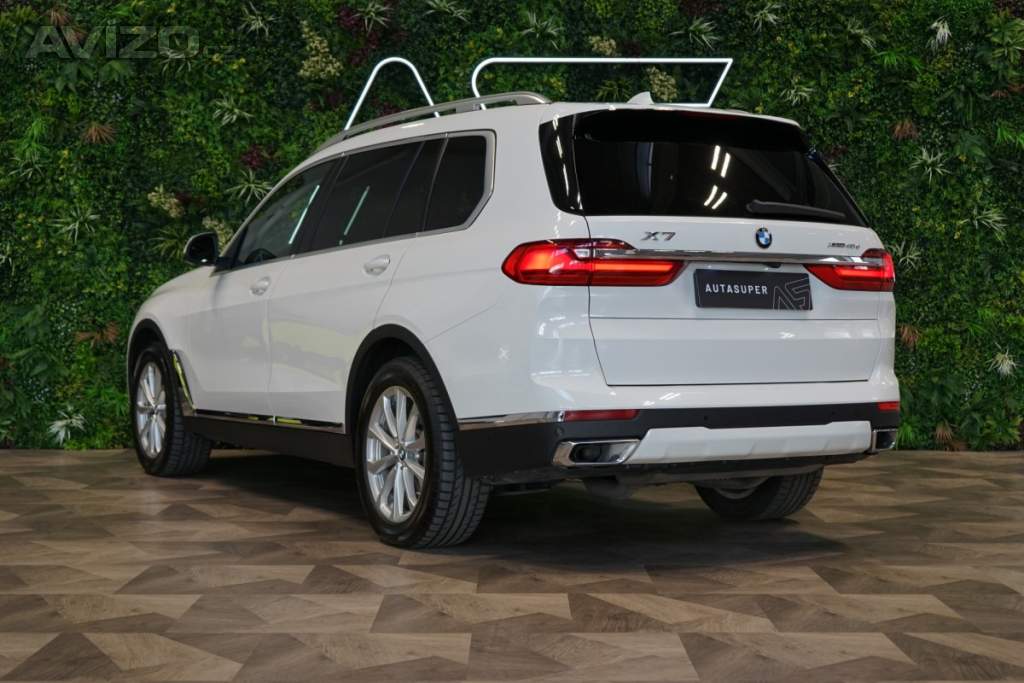 Foto inzerátu BMW X7 40d*xDRIVE*PANO*H/K*LED*MERINO