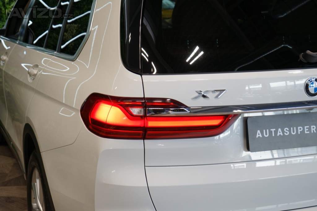 Foto inzerátu BMW X7 40d*xDRIVE*PANO*H/K*LED*MERINO