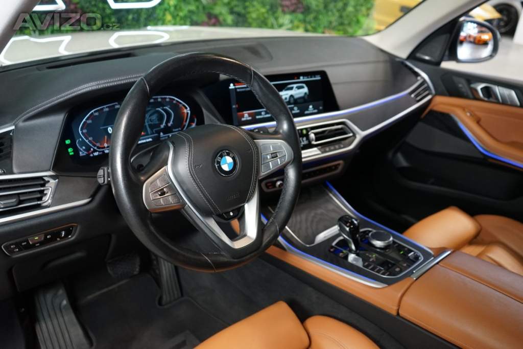 Foto inzerátu BMW X7 40d*xDRIVE*PANO*H/K*LED*MERINO