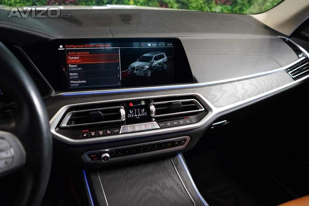 Foto inzerátu BMW X7 40d*xDRIVE*PANO*H/K*LED*MERINO