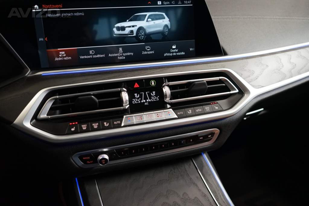Foto inzerátu BMW X7 40d*xDRIVE*PANO*H/K*LED*MERINO