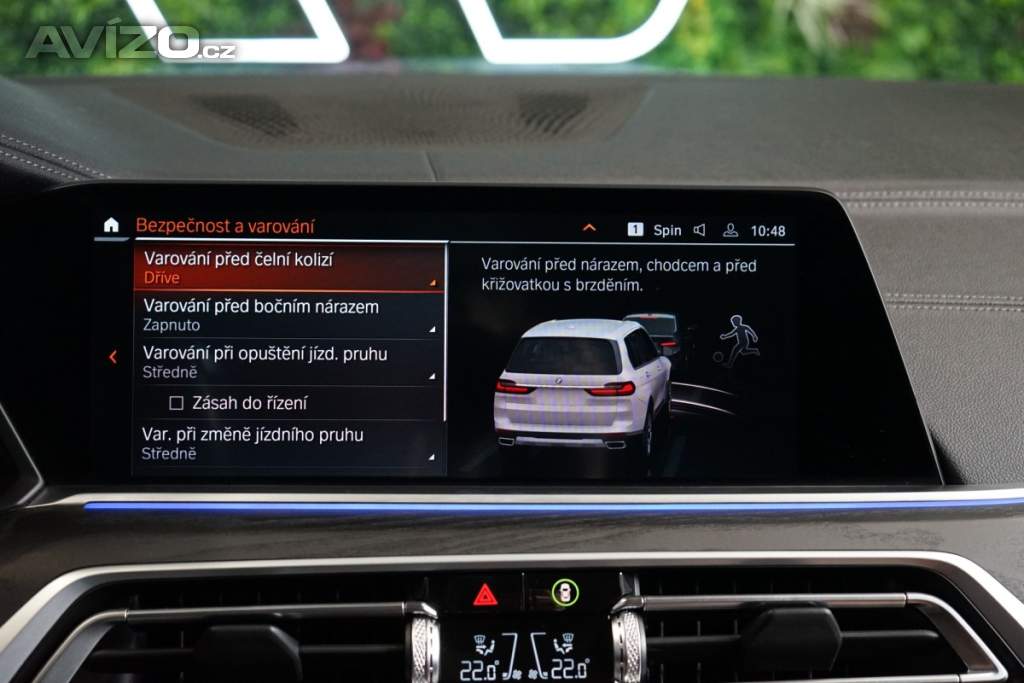 Foto inzerátu BMW X7 40d*xDRIVE*PANO*H/K*LED*MERINO