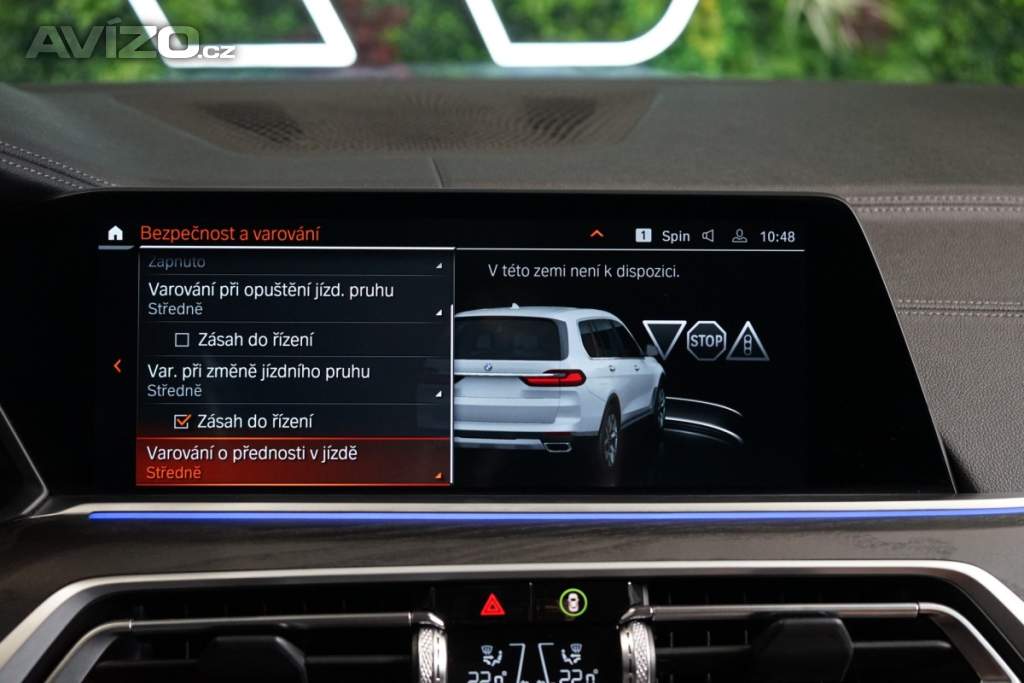 Foto inzerátu BMW X7 40d*xDRIVE*PANO*H/K*LED*MERINO