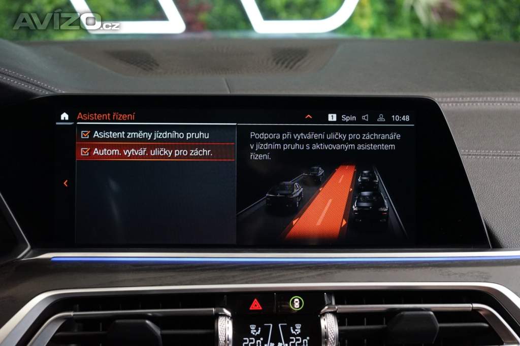 Foto inzerátu BMW X7 40d*xDRIVE*PANO*H/K*LED*MERINO