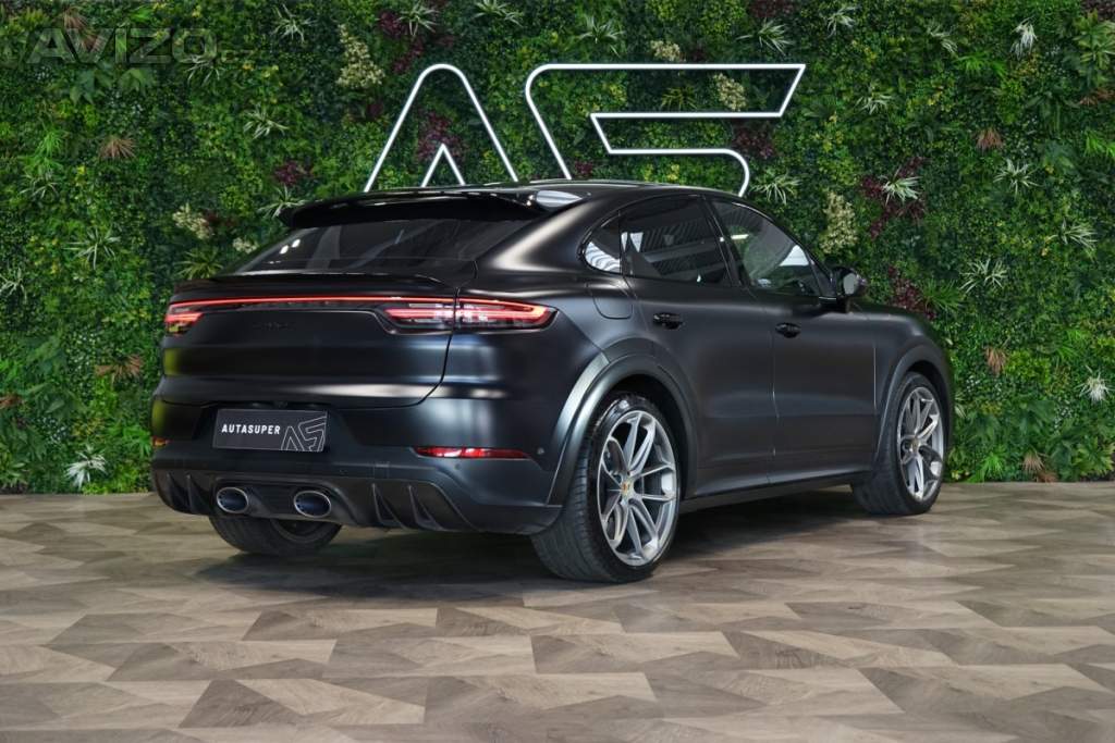 Foto inzerátu Porsche Cayenne TURBO GT*NEZ.TOP*BURMESTER*ZÁR