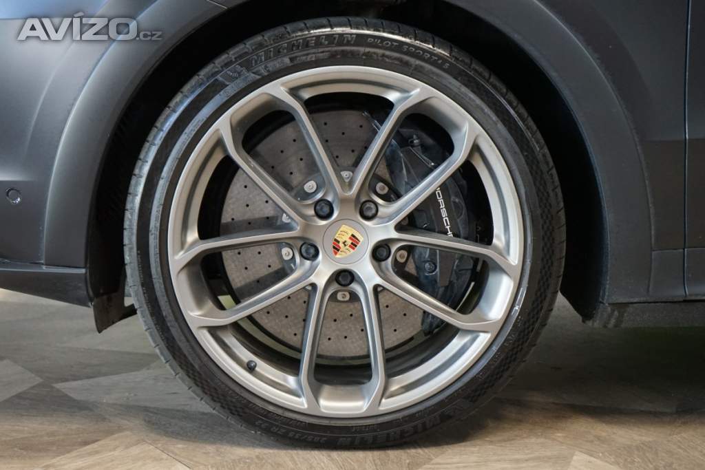 Foto inzerátu Porsche Cayenne TURBO GT*NEZ.TOP*BURMESTER*ZÁR