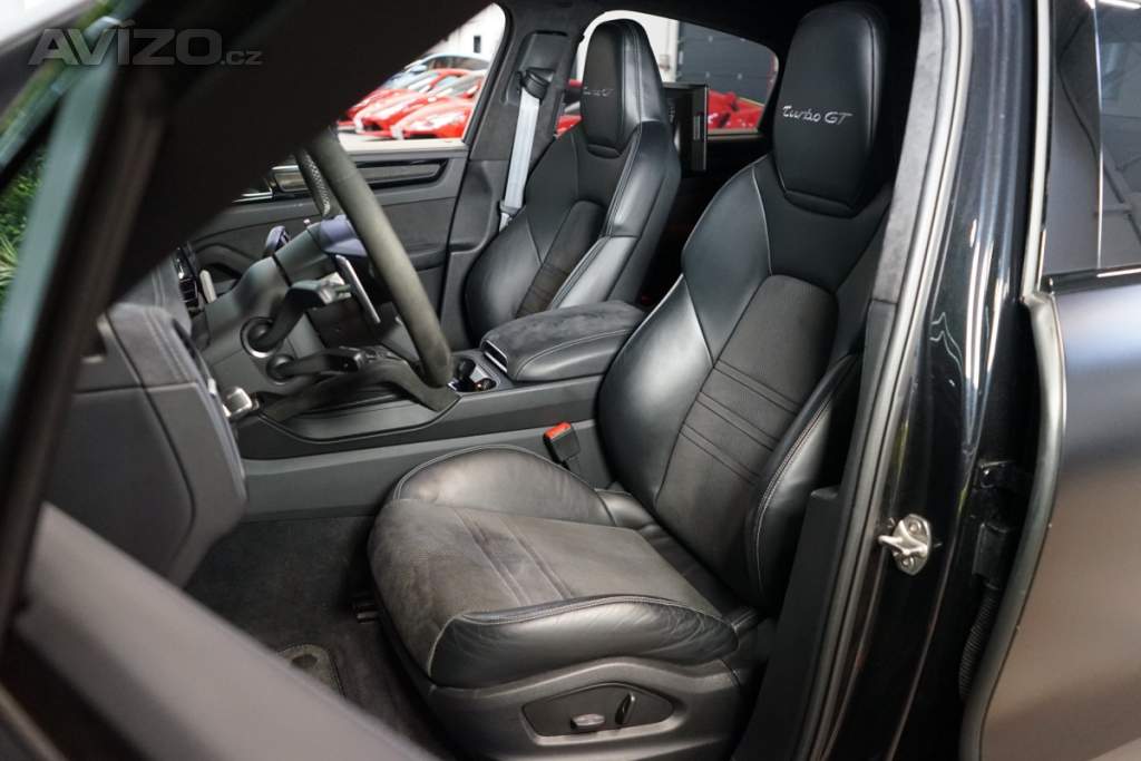 Foto inzerátu Porsche Cayenne TURBO GT*NEZ.TOP*BURMESTER*ZÁR