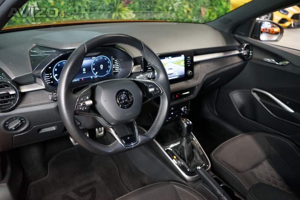 Foto inzerátu Škoda Fabia 1.0 TSI*DSG*LED*CAMERA*ZÁRUKA*