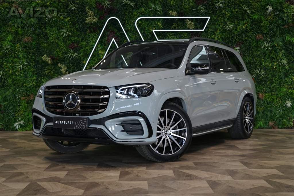 Mercedes-Benz GLS 450d*4M*MANUFAKTUR*7MÍST*TAŽ*