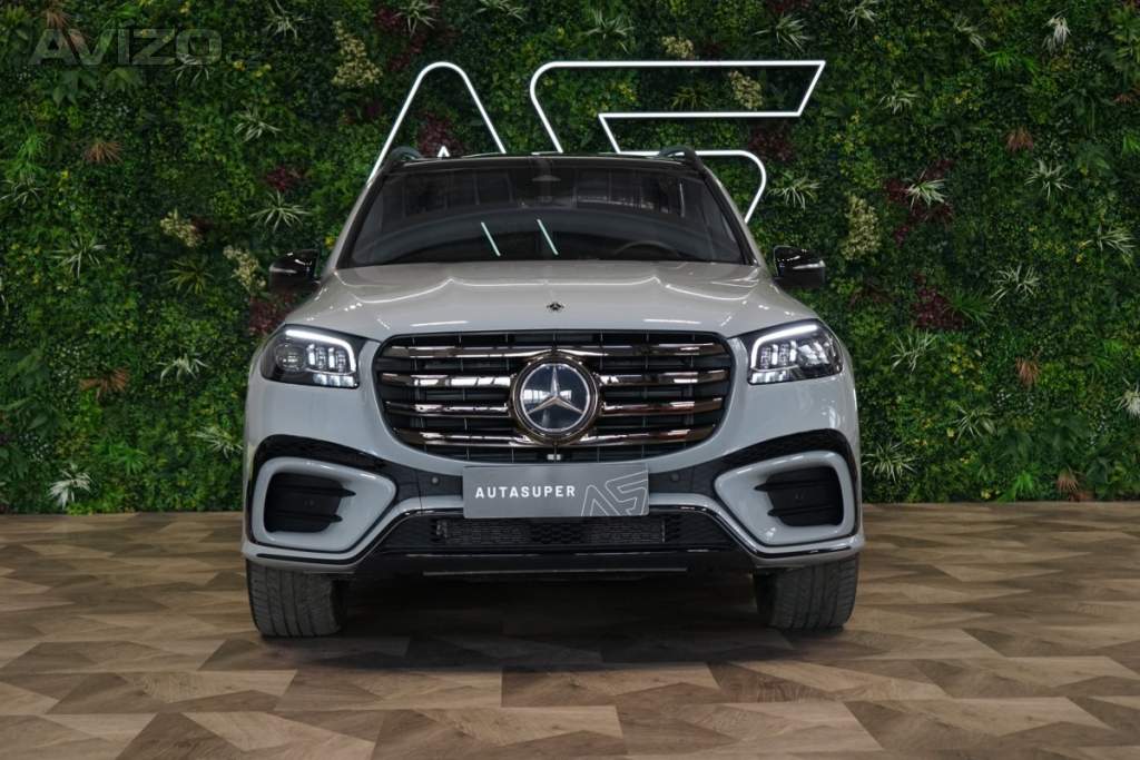 Foto inzerátu Mercedes-Benz GLS 450d*4M*MANUFAKTUR*7MÍST*TAŽ*