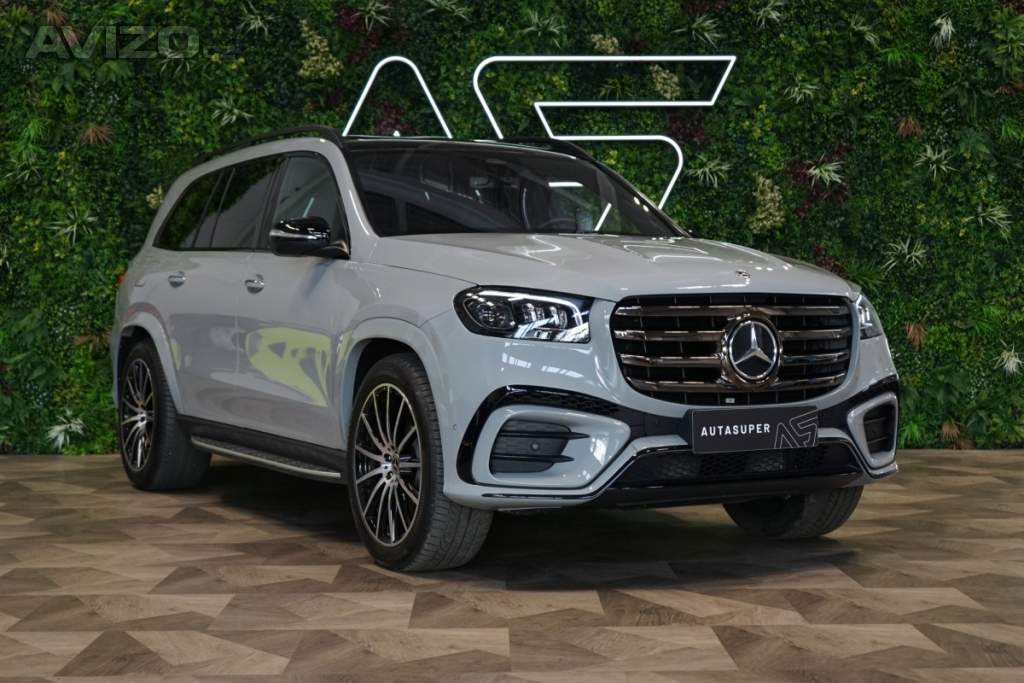 Foto inzerátu Mercedes-Benz GLS 450d*4M*MANUFAKTUR*7MÍST*TAŽ*