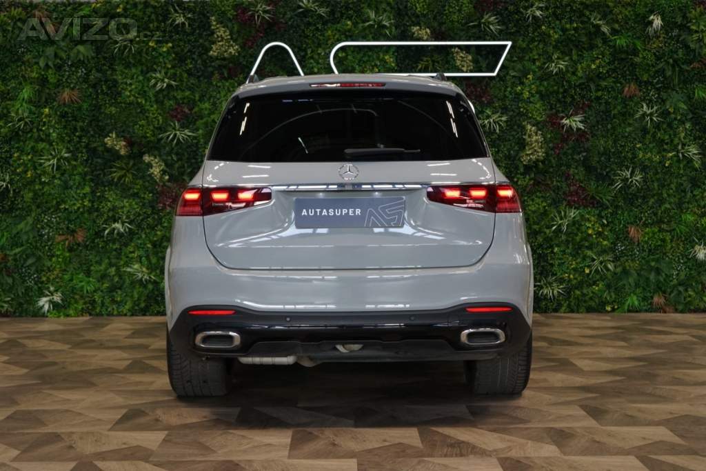 Foto inzerátu Mercedes-Benz GLS 450d*4M*MANUFAKTUR*7MÍST*TAŽ*