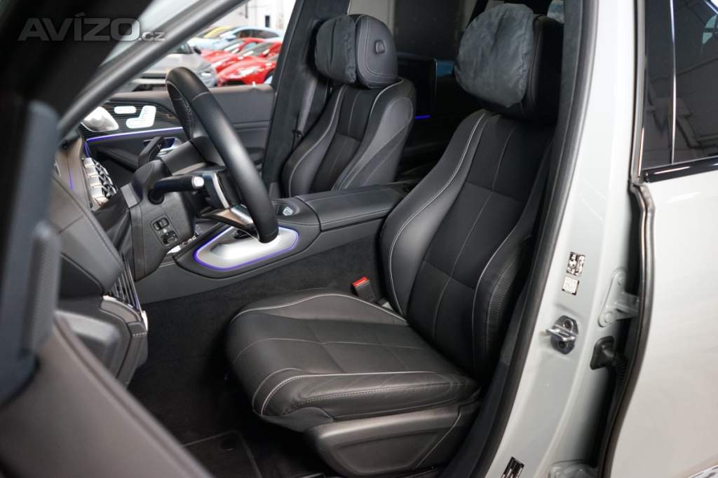 Foto inzerátu Mercedes-Benz GLS 450d*4M*MANUFAKTUR*7MÍST*TAŽ*