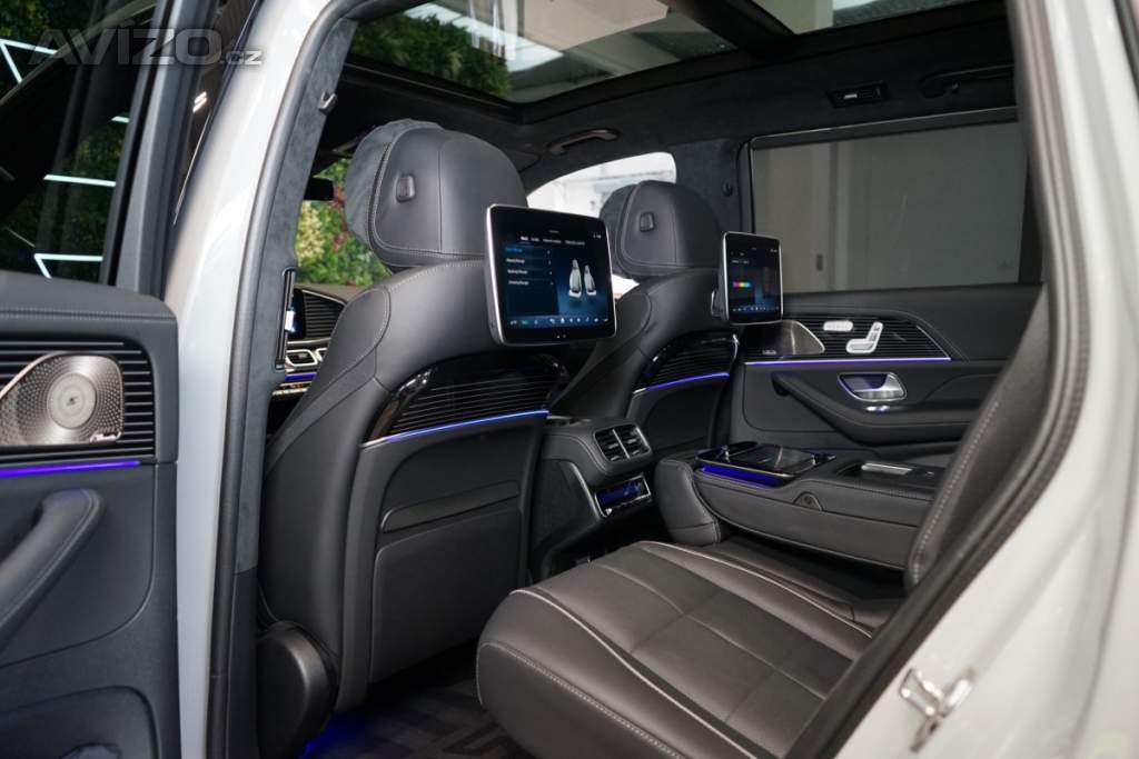 Foto inzerátu Mercedes-Benz GLS 450d*4M*MANUFAKTUR*7MÍST*TAŽ*