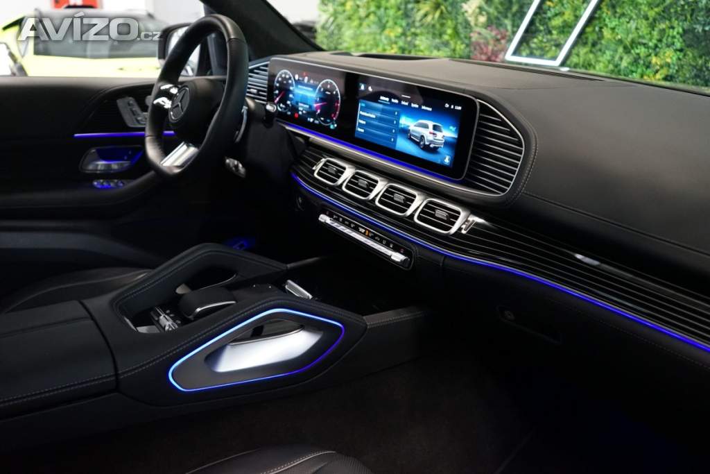 Foto inzerátu Mercedes-Benz GLS 450d*4M*MANUFAKTUR*7MÍST*TAŽ*