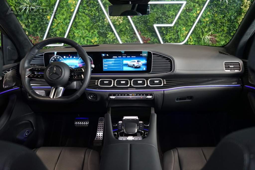 Foto inzerátu Mercedes-Benz GLS 450d*4M*MANUFAKTUR*7MÍST*TAŽ*