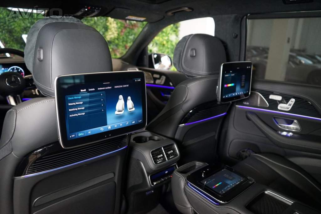 Foto inzerátu Mercedes-Benz GLS 450d*4M*MANUFAKTUR*7MÍST*TAŽ*