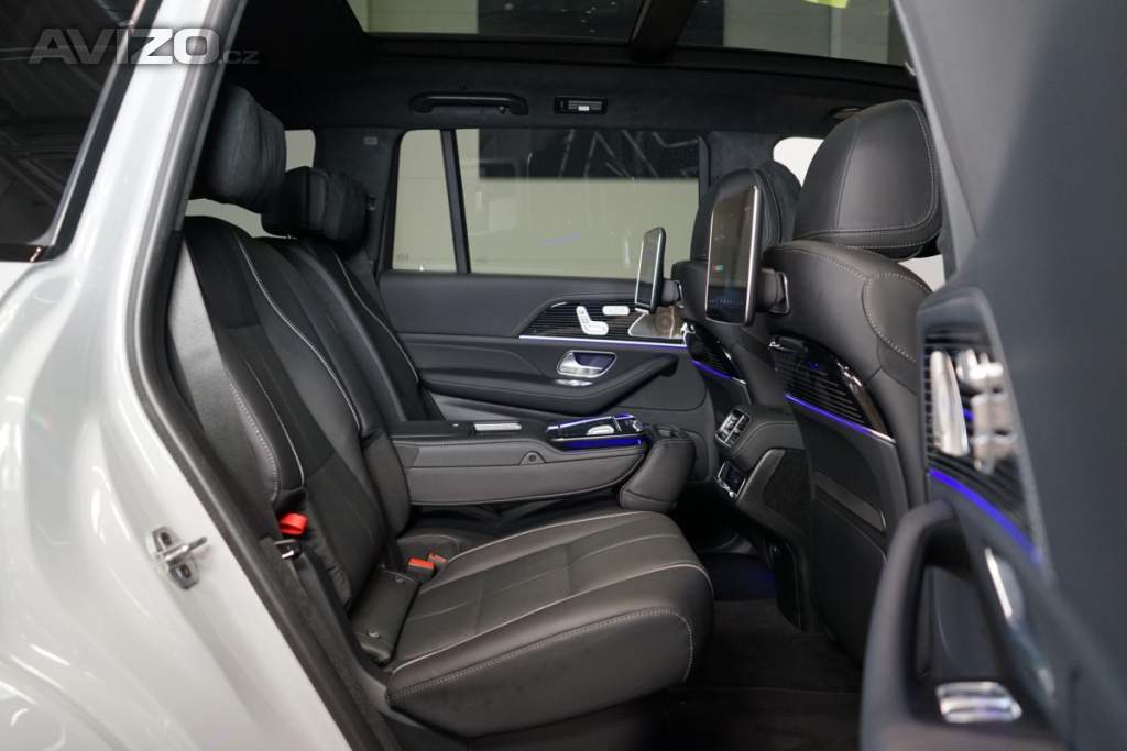 Foto inzerátu Mercedes-Benz GLS 450d*4M*MANUFAKTUR*7MÍST*TAŽ*