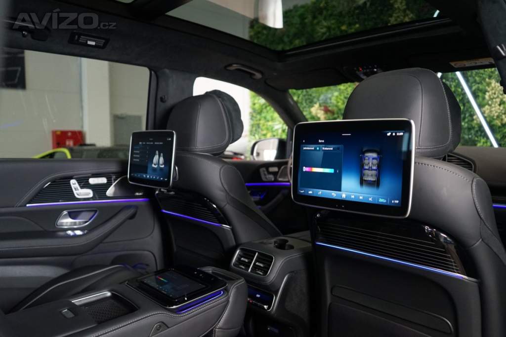 Foto inzerátu Mercedes-Benz GLS 450d*4M*MANUFAKTUR*7MÍST*TAŽ*