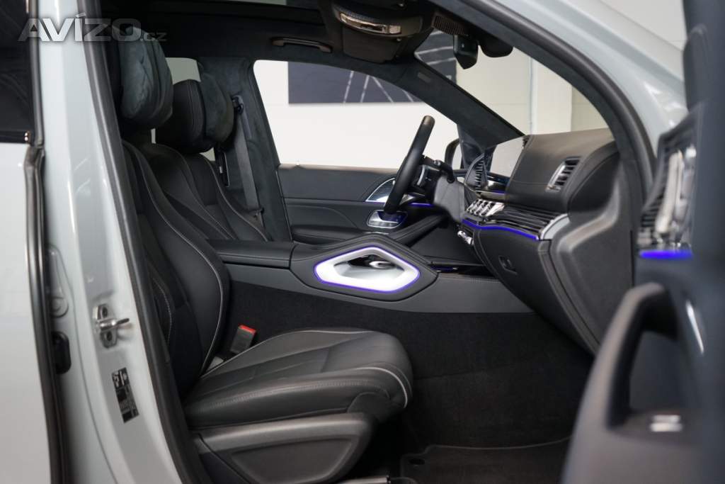 Foto inzerátu Mercedes-Benz GLS 450d*4M*MANUFAKTUR*7MÍST*TAŽ*