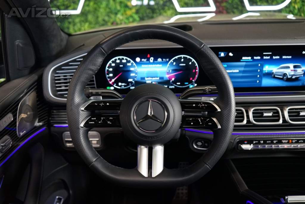 Foto inzerátu Mercedes-Benz GLS 450d*4M*MANUFAKTUR*7MÍST*TAŽ*