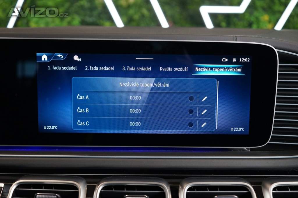 Foto inzerátu Mercedes-Benz GLS 450d*4M*MANUFAKTUR*7MÍST*TAŽ*