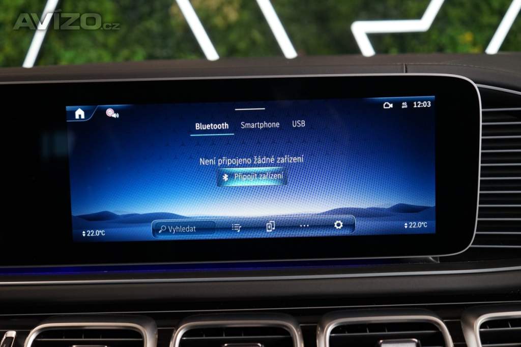 Foto inzerátu Mercedes-Benz GLS 450d*4M*MANUFAKTUR*7MÍST*TAŽ*