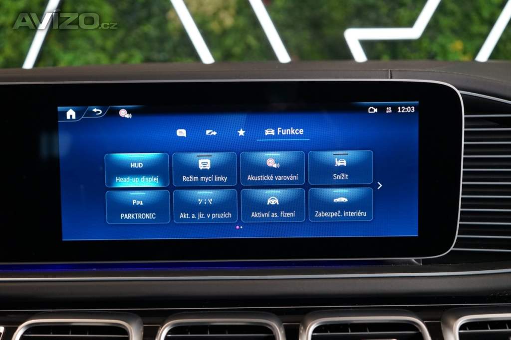 Foto inzerátu Mercedes-Benz GLS 450d*4M*MANUFAKTUR*7MÍST*TAŽ*