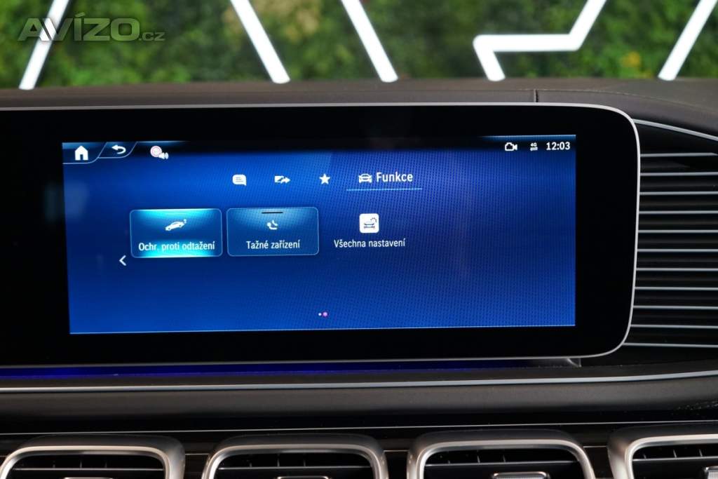 Foto inzerátu Mercedes-Benz GLS 450d*4M*MANUFAKTUR*7MÍST*TAŽ*