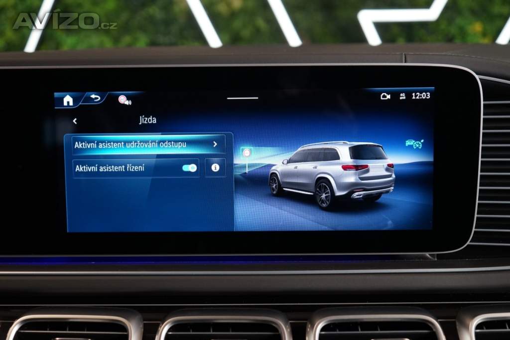 Foto inzerátu Mercedes-Benz GLS 450d*4M*MANUFAKTUR*7MÍST*TAŽ*