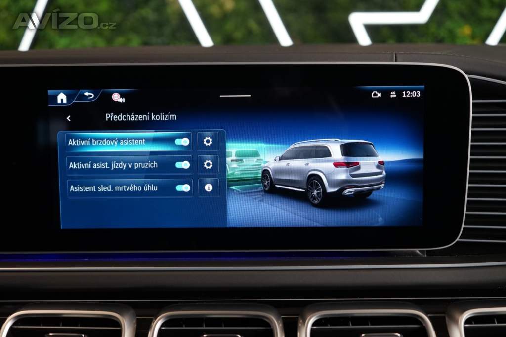 Foto inzerátu Mercedes-Benz GLS 450d*4M*MANUFAKTUR*7MÍST*TAŽ*