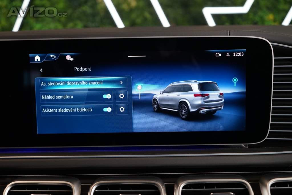 Foto inzerátu Mercedes-Benz GLS 450d*4M*MANUFAKTUR*7MÍST*TAŽ*